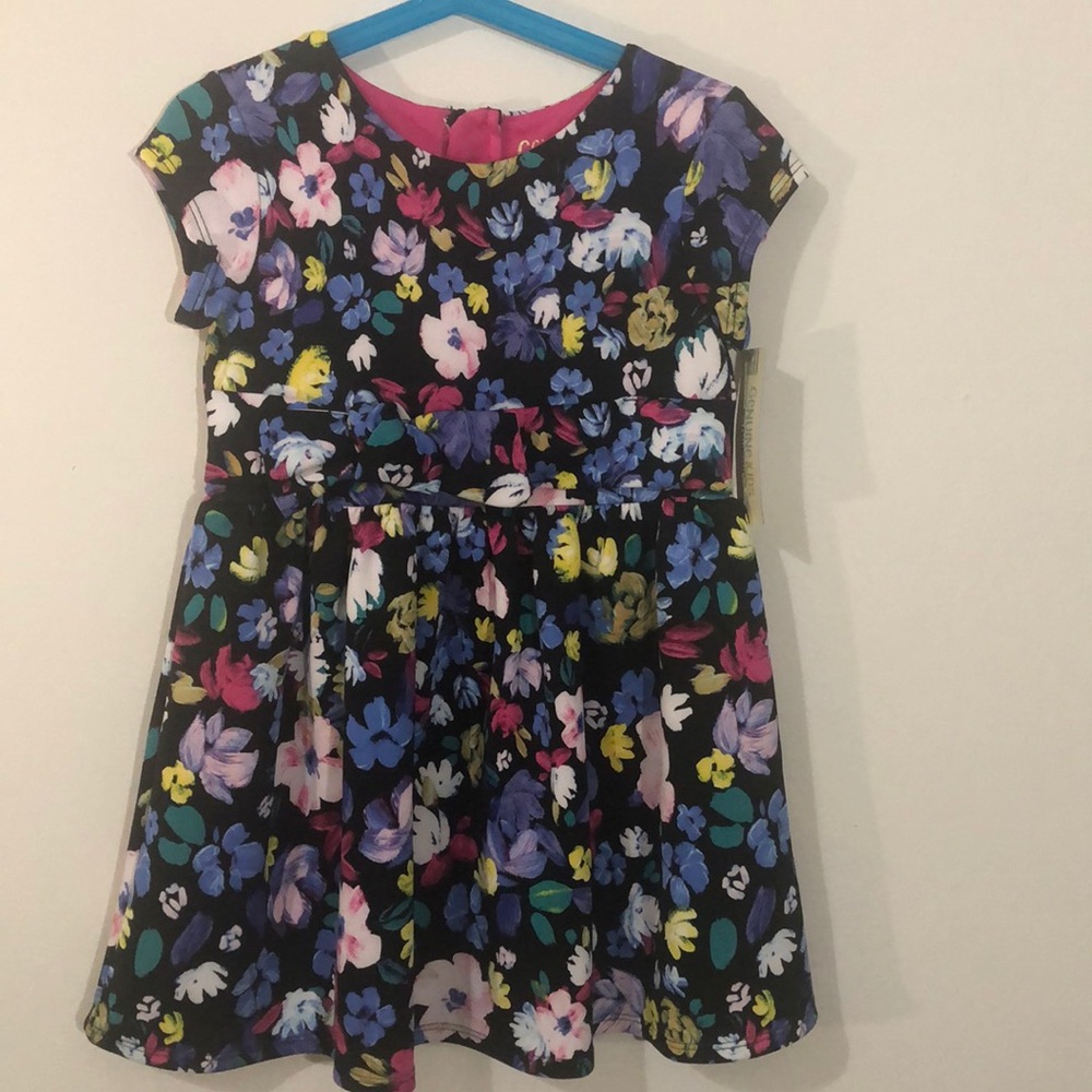 Oshkosh Toddler Girl Multi Floral print dress